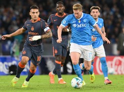 Inter Vs Napoli: Bukan Laga Penentu Gelar Juara