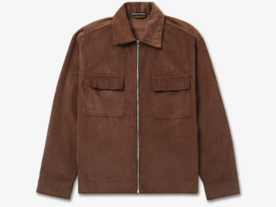 Corduroy Jacket Jadi Outer Andalan Cowok yang Ingin Tampilan Casual Modern