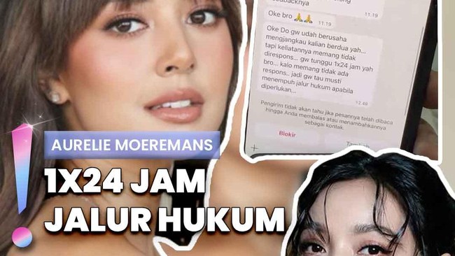 Video: Hesti Purwadinata-Edo Diancam usai Dukung Aurelie Moeremans