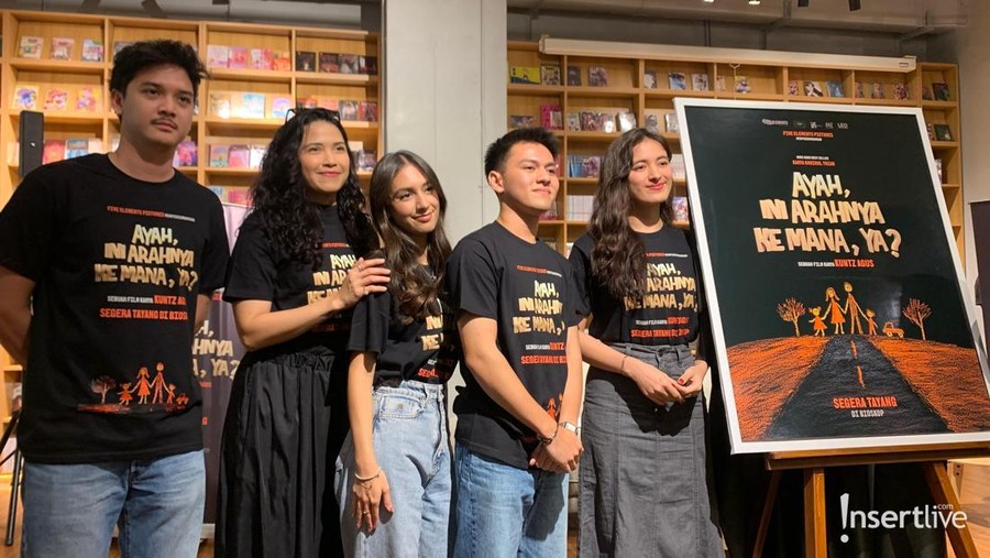 Pemain film Ayah&comma; Ini Arahnya ke Mana&comma; Ya&quest;