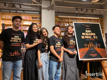 Buku 'Ayah, Ini Arahnya ke Mana, Ya?' Dijadikan Film, Bahas Dinamika Realita Keluarga