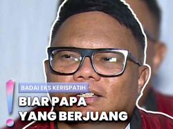 Video: Badai Eks Kerispatih Minta Anak Tak Ikuti Jejaknya di Musik