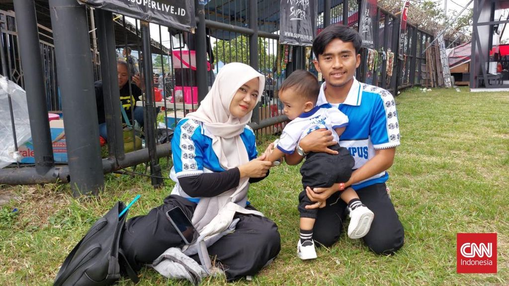 Bigmatch Persib vs Persija di GBLA Ramah Anak dan Perempuan
