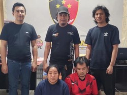 Pasutri Kuras Isi ATM Tetangga Rp 4 Juta di Bone Ditangkap