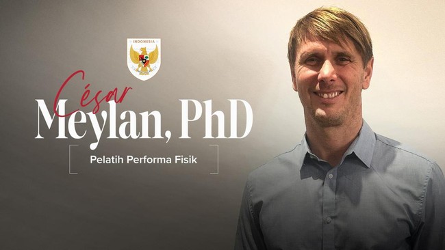 PSSI resmi memperkuat fondasi performa Timnas Indonesia dengan menghadirkan Cesar Meylan sebagai asisten pelatih John Herdman.