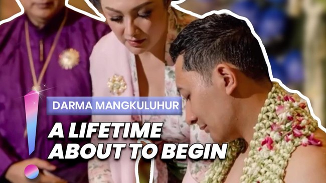 Video: Momen Hikmat Siraman Darma Mangkuluhur Jelang Pernikahan