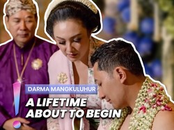 Video: Momen Hikmat Siraman Darma Mangkuluhur Jelang Pernikahan