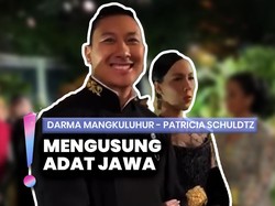 Video: Sah! Darma Mangkuluhur dan Patricia Schuldtz Resmi Menikah