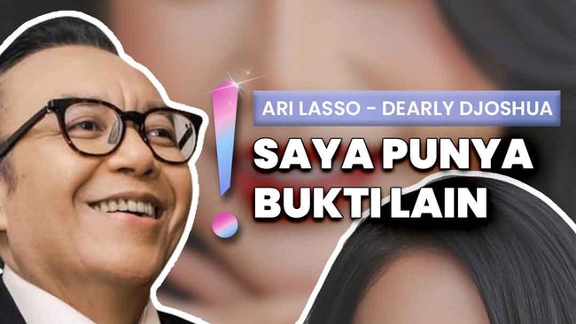 Video: Ari Lasso Serang Komentar, Minta Dearly Joshua Hapus Foto di Bali