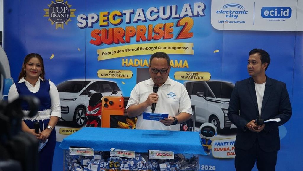 Electronic City Rilis Pemenang Spectacular Surprise 2 Kategori Silver