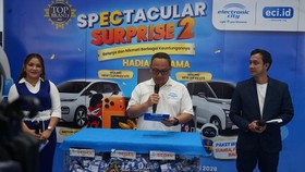 Electronic City Rilis Pemenang Spectacular Surprise 2 Kategori Silver