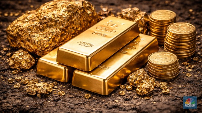 Emas Terkoreksi 3 Hari, USD/IDR Tertekan ke Rp17.821