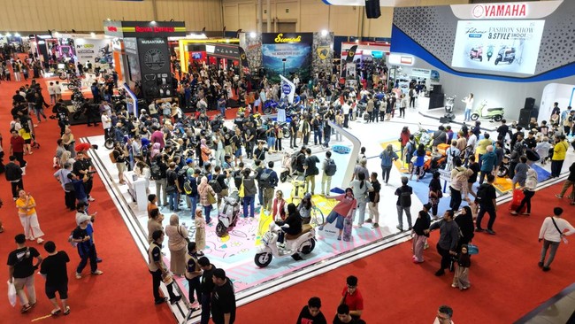 Penjualan motor baru pada 2025 mencapai 6,4 juta unit, kontribusi motor listrik hanya 1 persen menurut AISI.