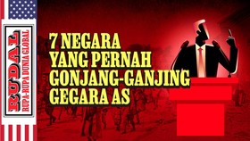 RUDAL: 7 Negara yang Pernah Gonjang-ganjing Gegara AS