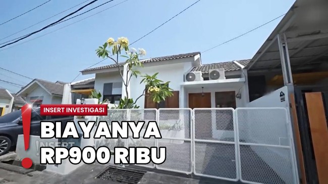 Viral Kontrakan 'Introvert' di Tangerang, Suasana Sunyi-Tertata Rapi