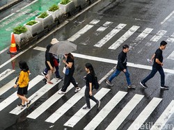 Prediksi Cuaca di Jabodetabek 19-25 Januari 2026, Hujan Lebat Mengintai!