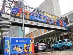 JPO Sarinah, Kebayoran Lama dan Senayan Akan Full Access untuk Disabilitas