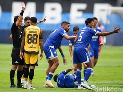 Persija Vs Persib: Awas Kartu Merah Lagi, Macan Kemayoran!