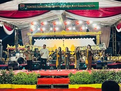 Kodam XXI/Radin Inten Gelar Pentas Seni Budaya, Perkuat Kedekatan TNI dan Warga