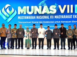 Rosan Jadi Ketum Masyarakat Ekonomi Syariah, Ferry Juliantono Ketua Harian