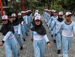 Tegas, Kedisiplinan Sekolah Rakyat Dibina Langsung TNI!