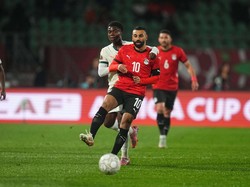 Momen Kocak Mo Salah Kepeleset saat Rayakan Gol Mesir