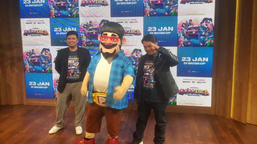 Papa Zola&colon; The Movie&comma; Animasi Penuh Aksi dengan Pesan Keluarga yang Kuat
