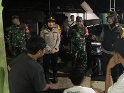 Polisi Gelar Patroli Gabungan Cegah Tawuran-Balap Liar di Bogor