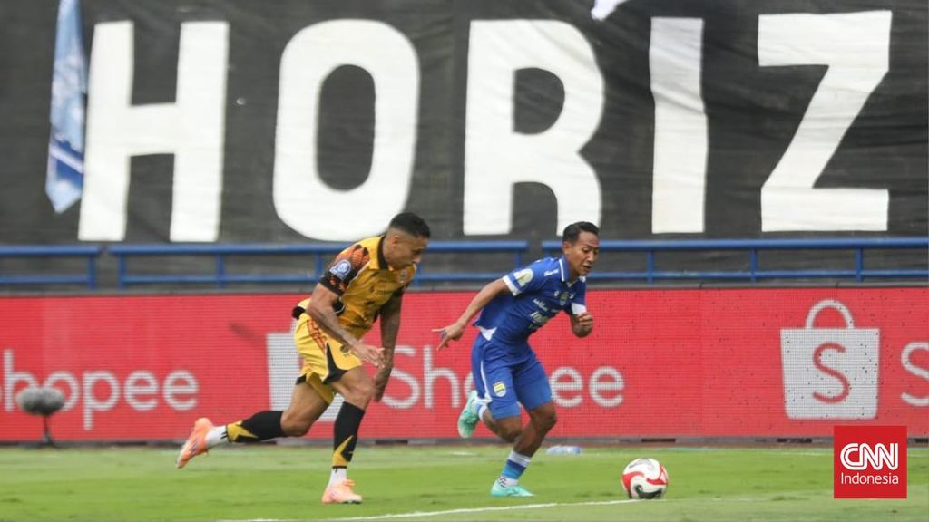 Kata-kata Beckham Putra Usai Bantu Persib Taklukkan Persija