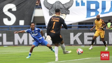 Kata-kata Beckham Putra Usai Bantu Persib Taklukkan Persija