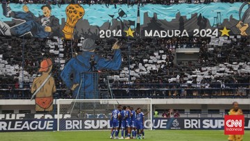 Berita Olahraga Terkini CNN Sport : 7 Statistik Cantik Paruh Pertama Super League: Persija Persib Memikat