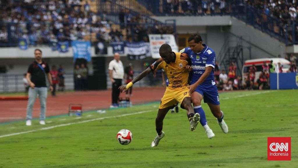 Persija Kecam Aksi Rasisme kepada Allano Lima Usai Lawan Persib