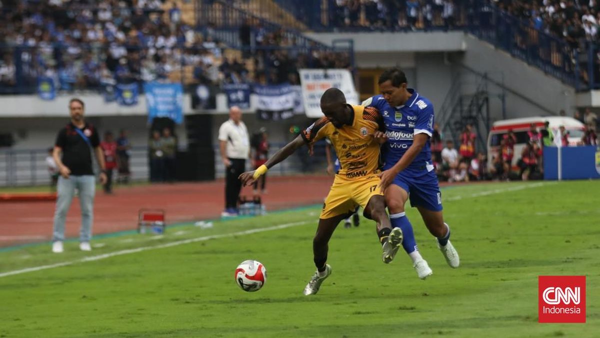 Persija Kecam Aksi Rasisme kepada Allano Lima Usai Lawan Persib