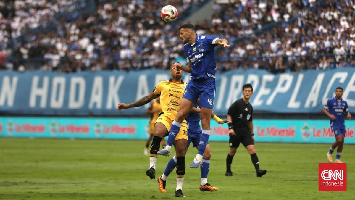 Persib Respons Pertandingan Lawan Persija Dipindah ke Samarinda