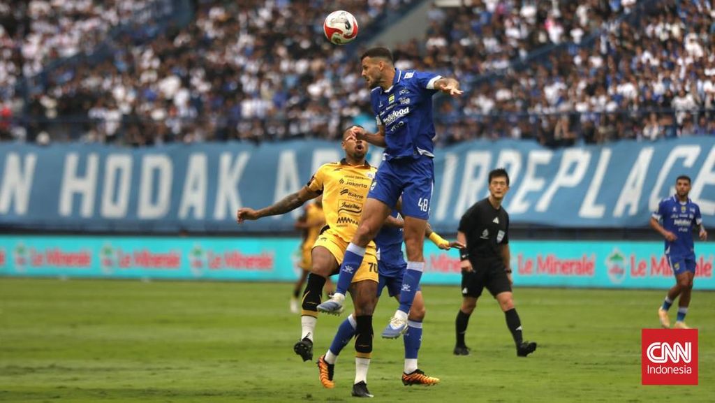 Jadwal Siaran Langsung Persib vs Persita di Super League