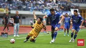 Daftar Sisa 4 Laga Persib, Borneo, dan Persija di Bulan Penentuan