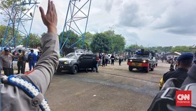 Laga Persib vs Persija Dijaga Ketat, Tim Tamu Naik Rantis