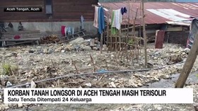 VIDEO: Korban Tanah Longsor di Aceh Tengah Masih Terisolir