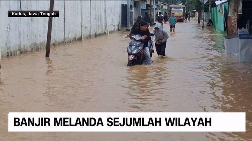 VIDEO: Banjir Melanda Sejumlah Wilayah