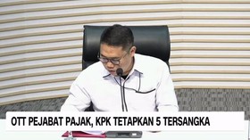 VIDEO: OTT Pejabat Pajak, KPK Tetapkan 5 Tersangka