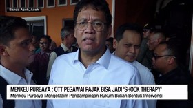 VIDEO: Menkeu Purbaya: OTT Pegawai Pajak Bisa Jadi 'Shock Therapy'