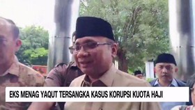 VIDEO: Yaqut Tersangka Kasus Kuota Haji, KPK Sita Rp. 100 Miliar