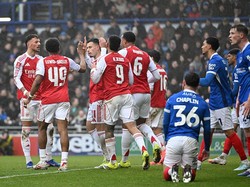 Portsmouth Vs Arsenal: Trigol Martinelli Loloskan The Gunners