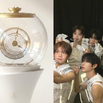 CLOSE YOUR EYES Meluncurkan Lightstick Resmi dengan Desain Timeless