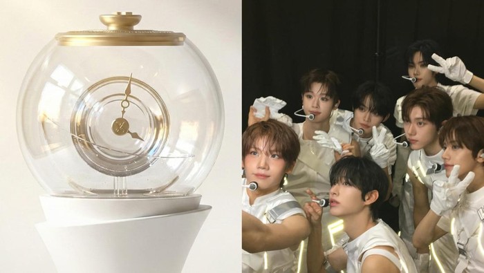 CLOSE YOUR EYES Meluncurkan Lightstick Resmi dengan Desain Timeless