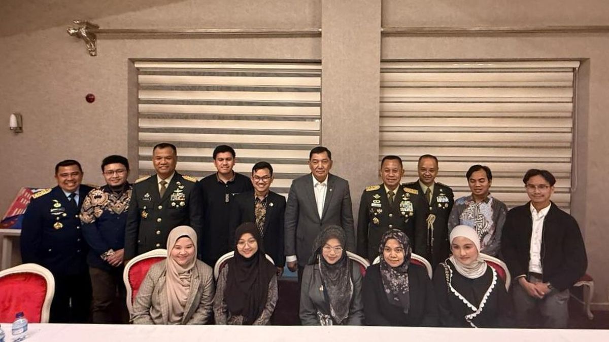 Menhan Minta Pelajar Indonesia di Turki Pulang dan Mengabdi