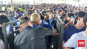 Suasana Terkini Stadion GBLA Jelang Persib vs Persija