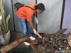 Pria Bakar Rumah Kekasih di Tulungagung Ditangkap