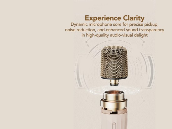 Karaoke Seru di Rumah Tanpa Ribet, KiiP Wireless Y8 Bluetooth Portable Karaoke Bikin Nyanyi Makin Asik!