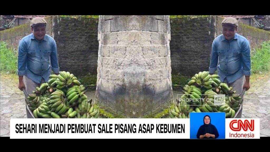 VIDEO: Sehari Menjadi Pembuat Sale Pisang Asap Khas Kebumen
